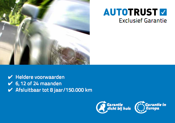 AutoTrust - Exclusief Garantie