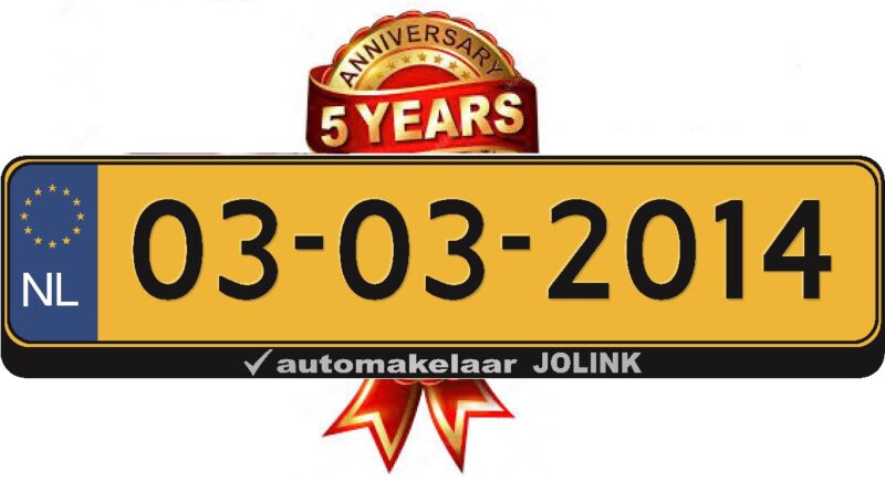 Automakelaar Jolink - 5 jaar!